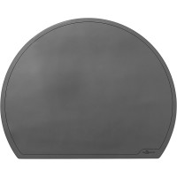 Durable 729501 Sous-main Demi-cercle 65 x 52 cm Noir