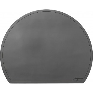 Durable 729501 Sous-main Demi-cercle 65 x 52 cm Noir
