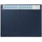 Durable 720507 Sous-main avec Rabat amovible 52 x 65 cm Bleu fonce
