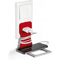 Durable Varicolor 7735 Support de smartphone Rouge