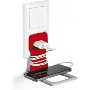 Durable Varicolor 7735 Support de smartphone Rouge