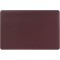 Durable 710203 Sous-main avec rebord rainure dessous en mousse antiderapant - 53x40 cm - Rouge
