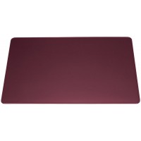 Durable 710303 Sous-main avec rebord rainure dessous en mousse antiderapant - 65x52 cm - Rouge