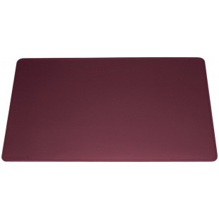 Durable 710303 Sous-main avec rebord rainure dessous en mousse antiderapant - 65x52 cm - Rouge