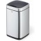 Durable 342123 Poubelle Automatique NO Touch, avec bac interieur, 12 litres, Argent 270 x 500 x 270 (L x H x P)