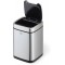 Durable 342123 Poubelle Automatique NO Touch, avec bac interieur, 12 litres, Argent 270 x 500 x 270 (L x H x P)