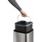 Durable 342223 Poubelle Automatique NO Touch, avec bac interieur, 21 litres, Argent 300 x 630 x 300 (L x H x P)