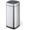Durable 342323 Poubelle Automatique NO Touch, avec bac interieur, 35 litres, Argent 245 x 740 x 345 (L x H x P)