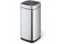 Durable 342323 Poubelle Automatique NO Touch, avec bac interieur, 35 litres, Argent 245 x 740 x 345 (L x H x P)