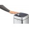 Durable 342323 Poubelle Automatique NO Touch, avec bac interieur, 35 litres, Argent 245 x 740 x 345 (L x H x P)