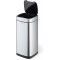 Durable 342323 Poubelle Automatique NO Touch, avec bac interieur, 35 litres, Argent 245 x 740 x 345 (L x H x P)