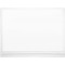 Durable 501619 Pochette d'affichage etanche A4 Fixation Adhesive, Sachet de 5, Transparent