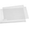 Durable 501719 Pochette d'affichage etanche A3 Fixation Adhesive, Sachet de 5, Transparent