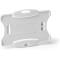 Durable 898810 Porte-Badge de Securite Ouvert ECO pour 1 Carte, Certifie Blue Angel, Boite de 10 Pieces, Gris