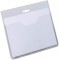 Durable 813619 Boite de 20 Porte-badges avec Pochettes ouvertes 60 x 90 mm
