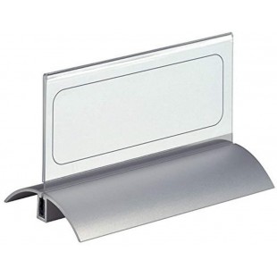 Durable 820119 Boite de 2 Porte-noms de Luxe 61 x 150 mm