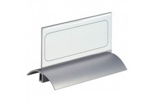 Durable 820119 Boite de 2 Porte-noms de Luxe 61 x 150 mm