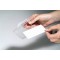 Durable 821619 Porte-badge CLICK FOLD avec clip pour badge 54 x 90 mm Polypropylene Transparent - Boite de 25