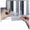 Durable 804619 SCANFIX® Sachet de 5 Porte-etiquettes adhesifs semi-rigides 40 mm