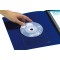 Durable 808019 Pocketfix CD/DVD Pochette Adhesive avec Rabat pour 1CD/DVD - Format Pochette 127 x 127 mm Sachet de 1