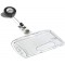 DURABLE - Porte-badge Rigide pour 1 Carte de Securite + Enrouleur - Dimensions Interieures : 54x85 mm - 10 Unites