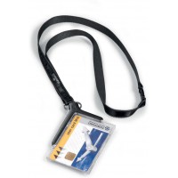 Durable 8207/58 Porte-badge avec cordon tissu Lot de 10
