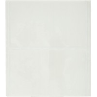 Durable Pocketfix Sachet de 10 Porte-etiquettes adhesifs 105 X 65 mm