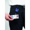 Durable Style Enrouleur pour Porte-badges Bleu fonce