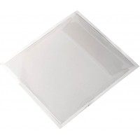 Durable 828019 Boite de 100 Pochettes adhesives pour CD/DVD CD/DVD