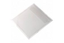 Durable 828019 Boite de 100 Pochettes adhesives pour CD/DVD CD/DVD