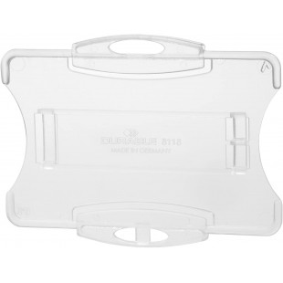 Durable 891819 Boite de 10 Porte-cartes ouverts 54 x 85 mm sans attache