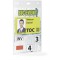 Durable 852619 Pochette Porte-badge Evenement pour Insertion Format A6 148 x 105 mm Plastique Resistant Transparent Sans Systeme