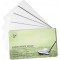 Durable 891502 Carte plastique vierge standard pour Imprimante Duracard ID300 Blanc Pack de 100