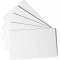 Durable 891502 Carte plastique vierge standard pour Imprimante Duracard ID300 Blanc Pack de 100