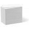 Durable 891502 Carte plastique vierge standard pour Imprimante Duracard ID300 Blanc Pack de 100
