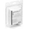 Durable 891502 Carte plastique vierge standard pour Imprimante Duracard ID300 Blanc Pack de 100