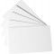Durable 891502 Carte plastique vierge standard pour Imprimante Duracard ID300 Blanc Pack de 100