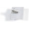 Durable 810119 Porte-badge Universel Fixation par Pince Combi pour Insertion Format 54 x 90 mm Plastique Resistant Transparent B