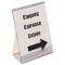 Lot de 2 : Durable 859519 Presentoir document A5