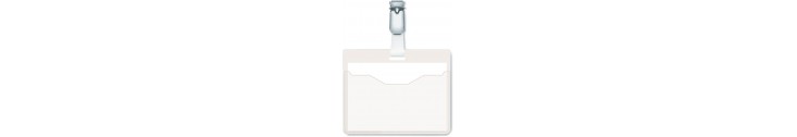 Porte-Badges, Avec Clip