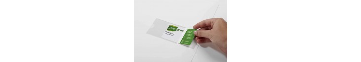 Pochettes Adhésives, Cartes De Visites