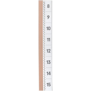 Durable 840219 Tabfix Lot de 5 bandes autocollantes pour etiquettes 200 x 10 mm