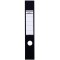 Durable 809001 Sachet de 10 Porte-etiquettes adhesifs pour Classeurs Ordofix 60 mm Noir