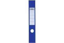Durable 809006 Ordofixetiquette Adhesive pour Dos de Classeur 70 mm - Format 60 x 390 mm Coloris Bleu Sachet de 10