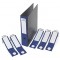 Durable 809006 Ordofixetiquette Adhesive pour Dos de Classeur 70 mm - Format 60 x 390 mm Coloris Bleu Sachet de 10