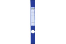 Durable Ordofix 809106 Sachet de 10 Porte-etiquettes adhesifs pour Classeurs Ordofix 40 x 390 mm Bleu