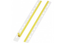 Durable Filefix A4 8064-19 Sachet de 50 bandes Attaches auto-adhesives Transparent
