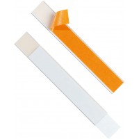 Durable Labelfix 803019 Sachet de 5 Porte-etiquettes adhesifs souples 200 X 30 mm