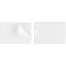 Durable POCKETFIX® Lot de 10 pochettes autocollantes transparentes 90 x 57 mm