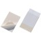 DURABLE Pochettes adhesives Pocketfix - Format A7 - 110 x 78 mm - Interieur : 105 x 74 mm - Incolore - Lot de 10